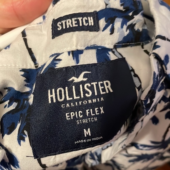 Pattern casual button down - Picture 3 of 3